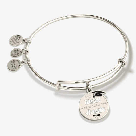 The Tassel Was Worth The Hassel Charm Bangle 700