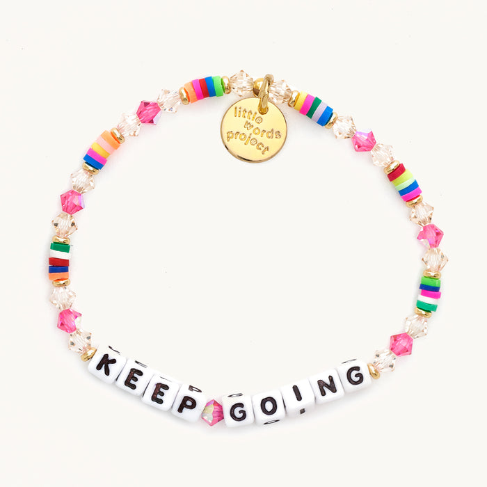 Little Words Project Best Of Keep Going Bracelet 