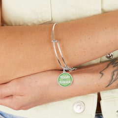 Model picture of Today Is Sublime Charm Bangle 