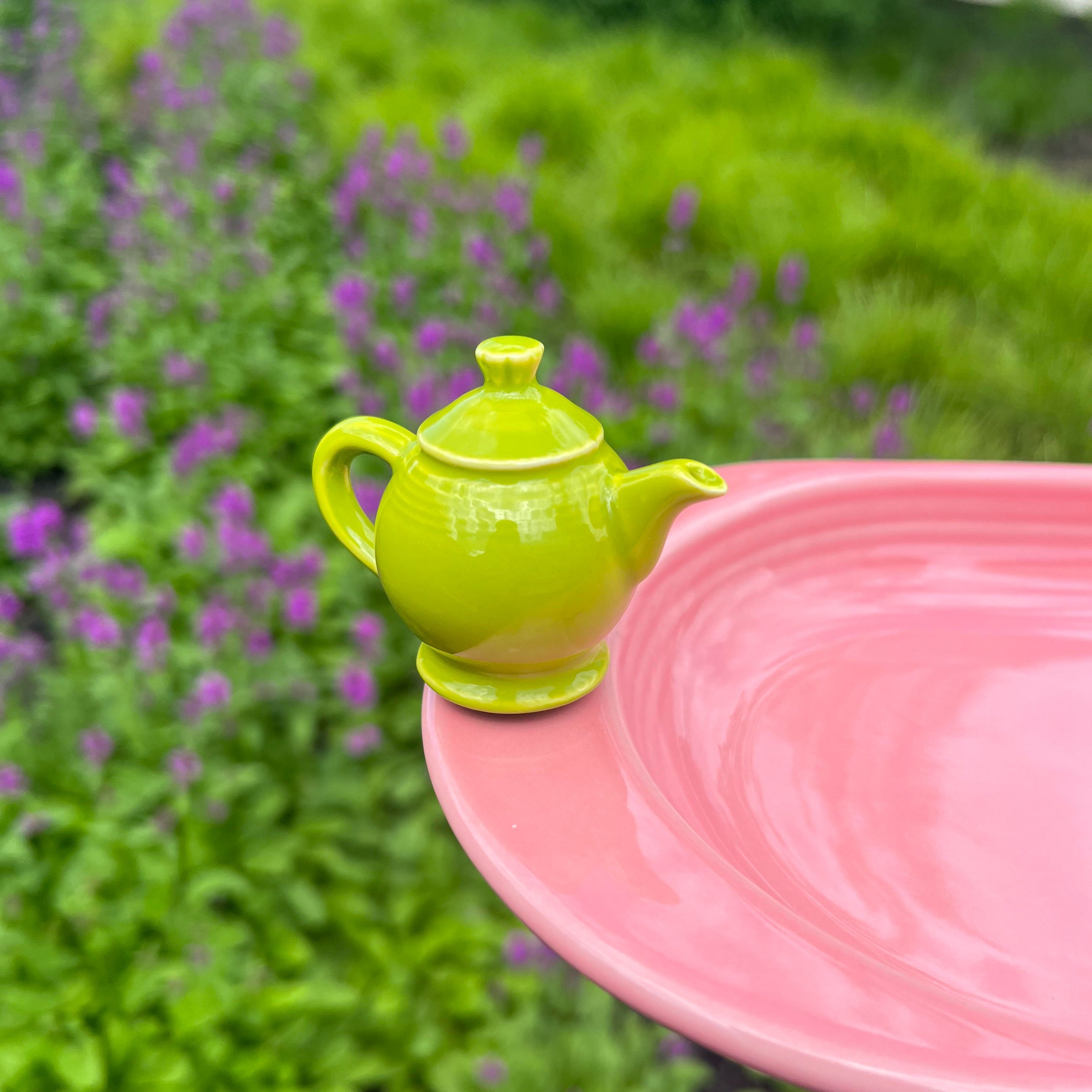 Bread Tray & Teapot Mini Nora Fleming Teapot mini.