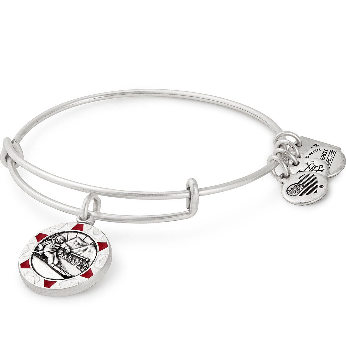 Team USA - Skiing Charm Bangle