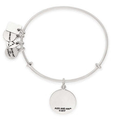 back view of Team USA Skiing Charm Bangle 