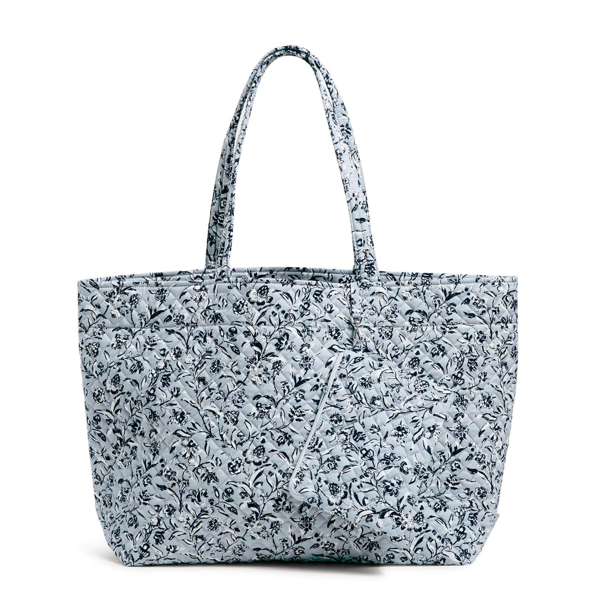 Vera Bradley® - Grand Tote In Perennials Gray