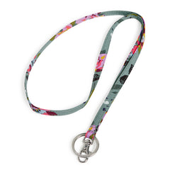 Key Lanyard In Rosy Outlook Pattern From Vera Bradley