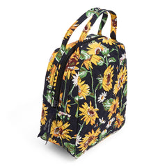 Lunch Bunch Sunflowers Left Side pocket With Zipper