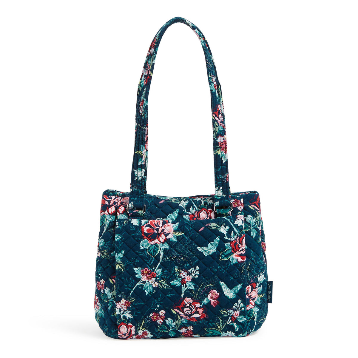 Multi shoulder bag in Rose Toile pattern by Vera Bradley 