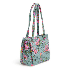 Multi-Compartment Shoulder Bag Rosy Outlook Side View