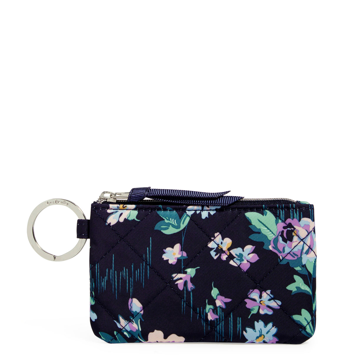 Zip ID Case - Navy Garden