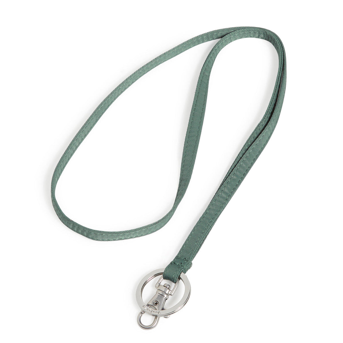 Vera Bradley Water-Resistant Lanyard - Olive Leaf