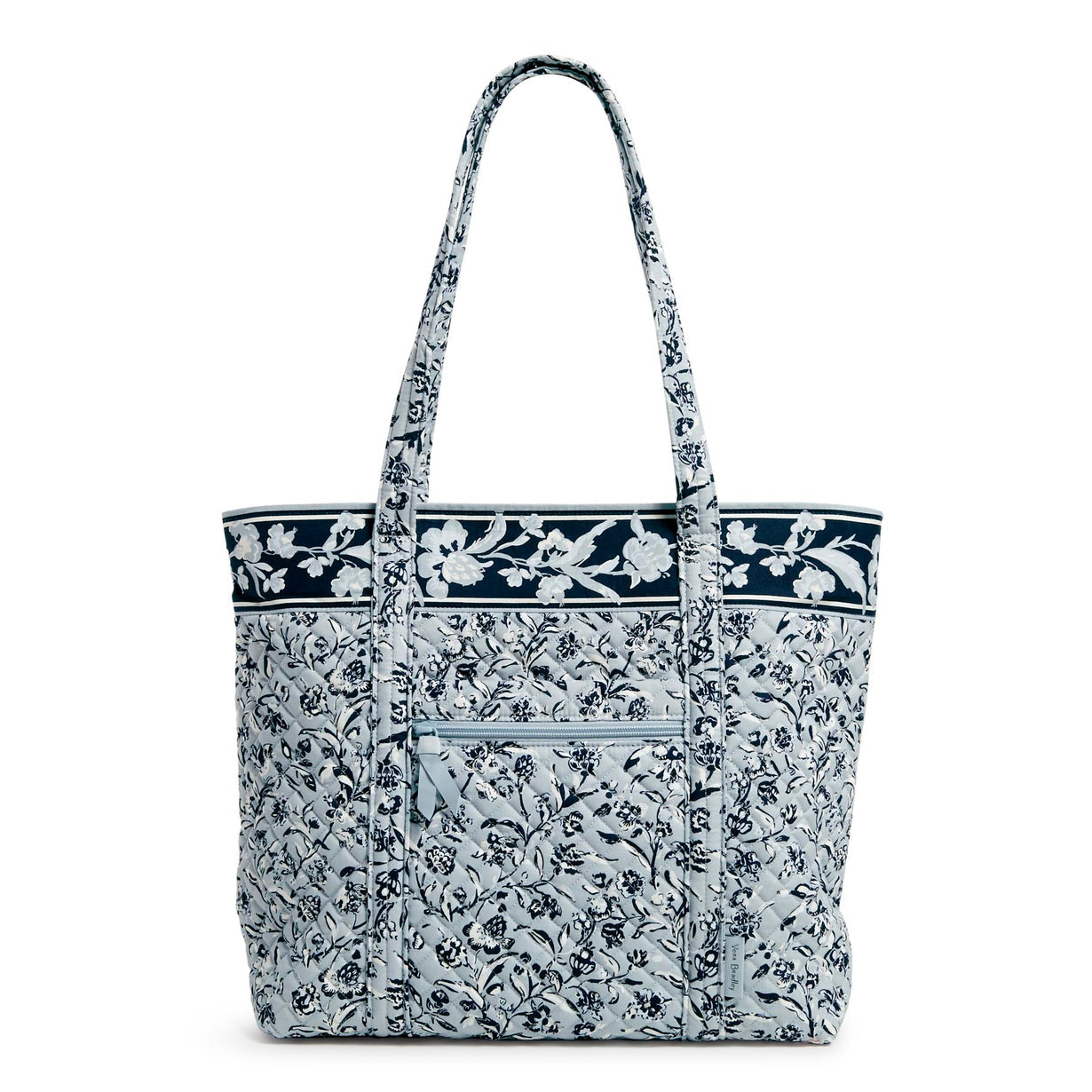 Vera Bradley® - Vera Tote Bag In Perennials Gray