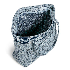Vera Bradley® - Interior Look Of A Vera Tote Bag In Perennials Gray