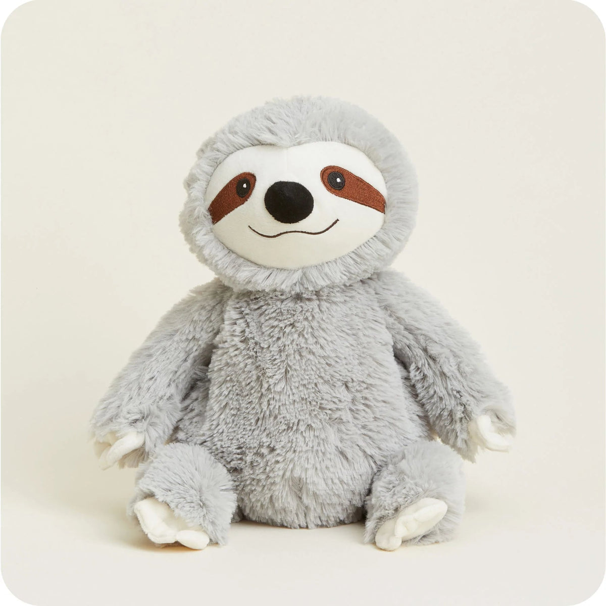 Warmies - Gray Sloth Stuffed Animal