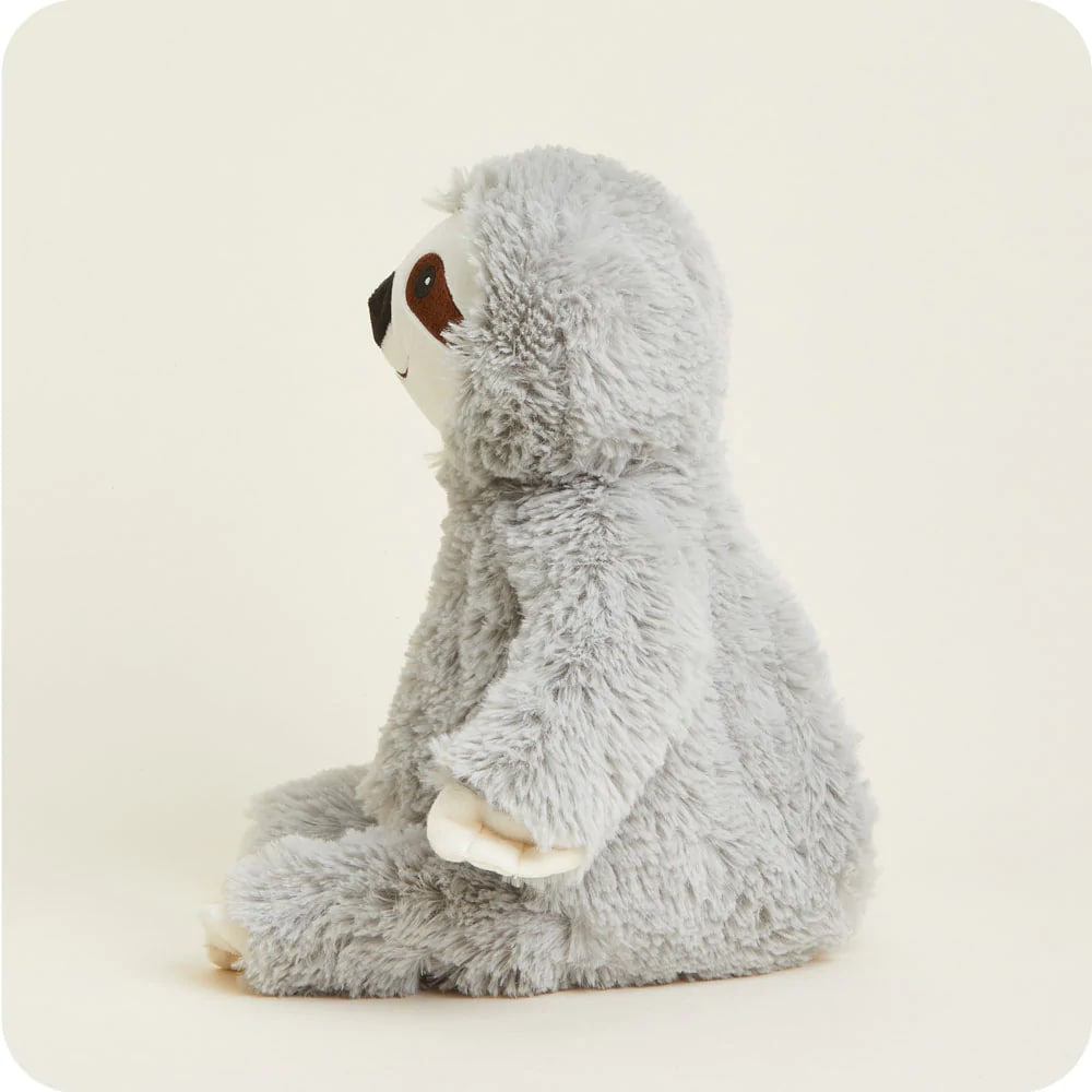 Warmies - Gray Sloth Stuffed Animal