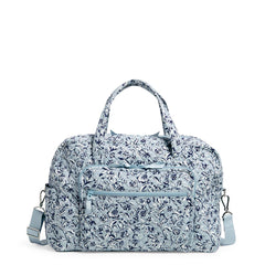 Vera Bradley® - Weekender Travel Bag In Perennials Gray