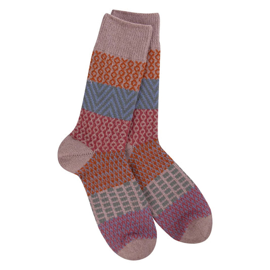 Women's gallery crew socks in color nirvana 1080
