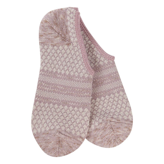 Women's footsie socks in nirvana from World's Softest Socks® 1080